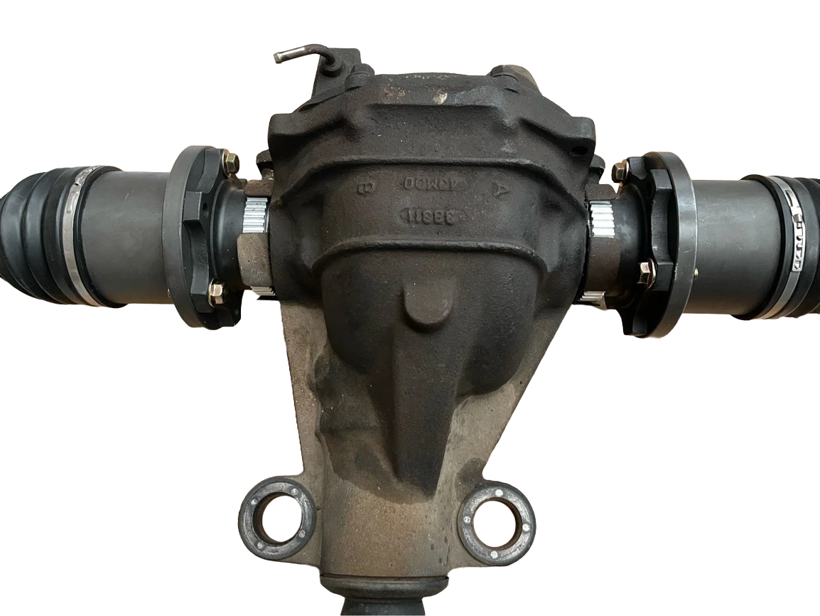 2200HP Rated R200 Billet Stub Axles – 30 Spline Equal Length (Nismo 1.5 & 2-Way LSD Compatible)