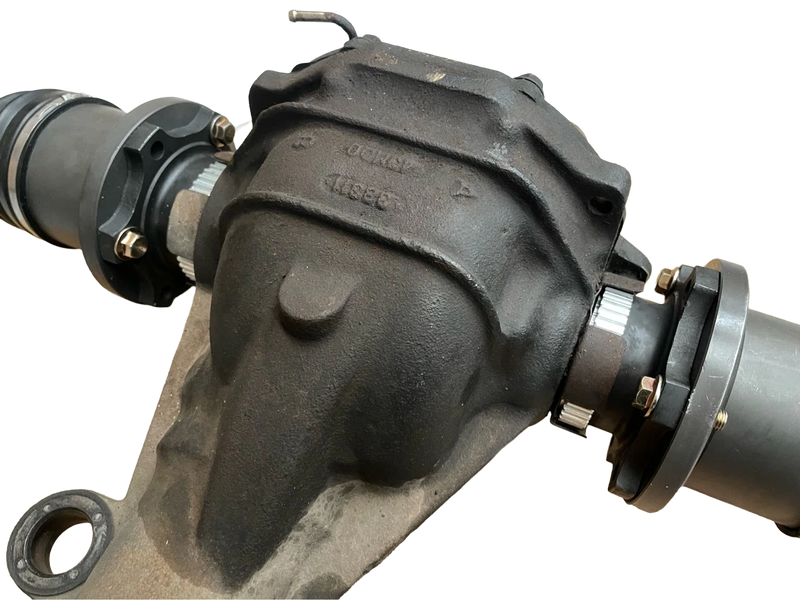 2200HP Rated R200 Billet Stub Axles – 31 Spline Unequal Length (Nismo 1.5 & 2-Way LSD Pro Compatible)