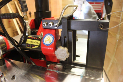 3-in-1 Hydraulic Metalwork Station – Hole Punch, Guillotine Cutter & Metal Folder