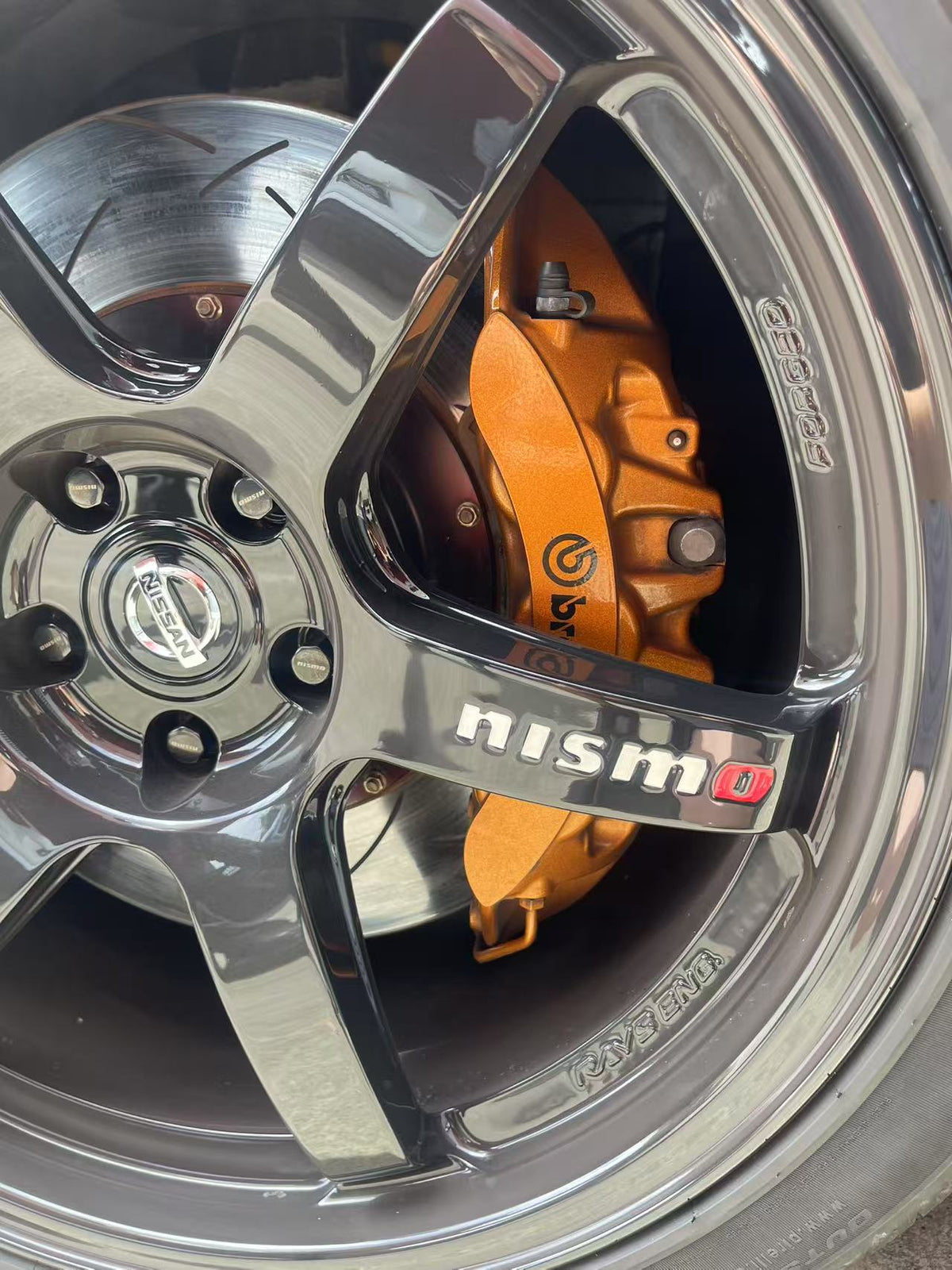 R35 GTR Brake Kit Conversion – Skyline R32/R33/R34 – J-Hook Rotors