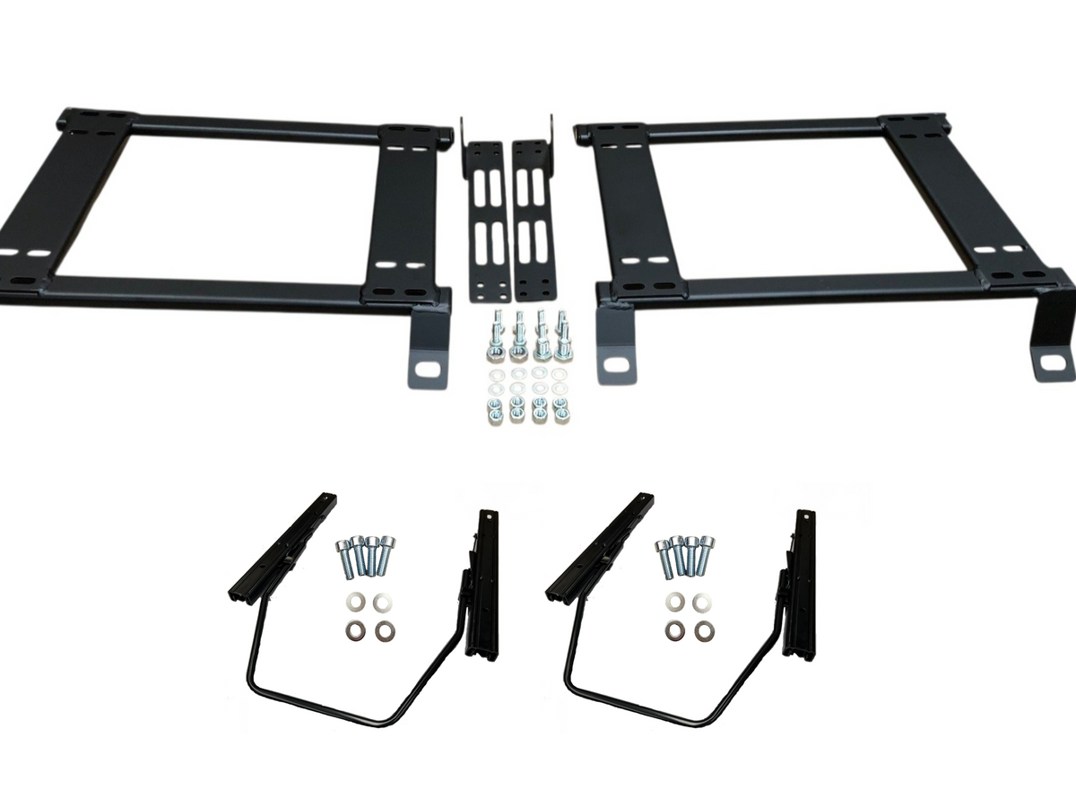 Crank Motorsport Toyota Landcruiser 200 Series (J200) Seat Adapter Rail Package – BRIDE / RECARO / SPARCO Compatible