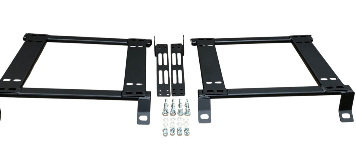 Crank Motorsport Toyota Landcruiser 200 Series (J200) Seat Adapter Rail – BRIDE / RECARO / SPARCO Compatible