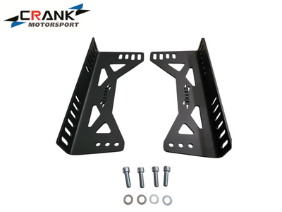 Crank Motorsport Universal Heavy Duty L Bracket Steel – BRIDE / RECARO Compatible