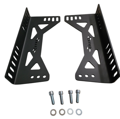 Crank Motorsport Universal Heavy Duty L Bracket Steel – BRIDE / RECARO Compatible