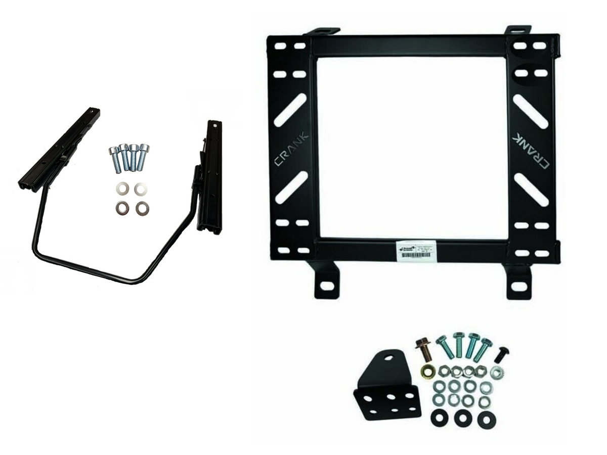 Crank Motorsport Toyota Landcruiser 70, 76, 79 Single Cab Seat Adapter Rail Package – BRIDE / RECARO / SPARCO Compatible