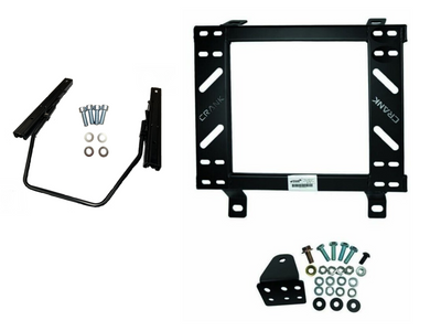 Crank Motorsport Toyota Landcruiser 70, 76, 79 Single Cab Seat Adapter Rail Package – BRIDE / RECARO / SPARCO Compatible