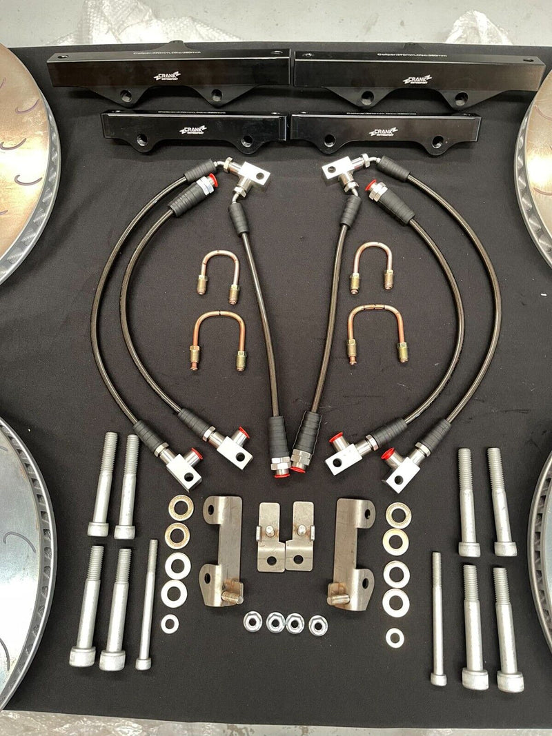R35 GTR Brake Adapter Kit Hardware – Suits Skyline R32, R33, R34