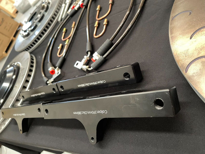 R35 GTR Brake Adapter Kit Hardware – Suits Skyline R32, R33, R34