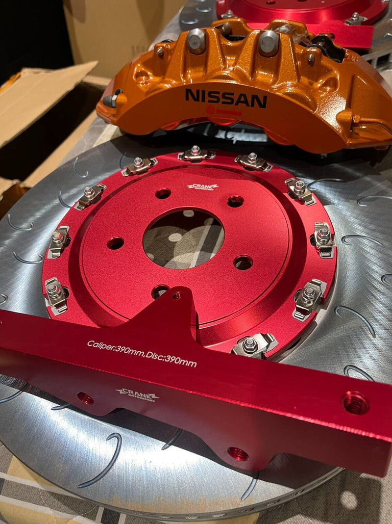 R35 GTR Brake Kit Conversion – Skyline R32/R33/R34 – J-Hook Rotors