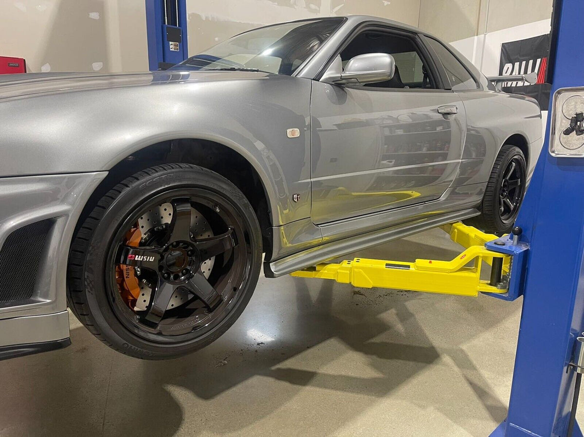 R35 GTR Brake Kit Conversion – Skyline R32/R33/R34 – J-Hook Rotors