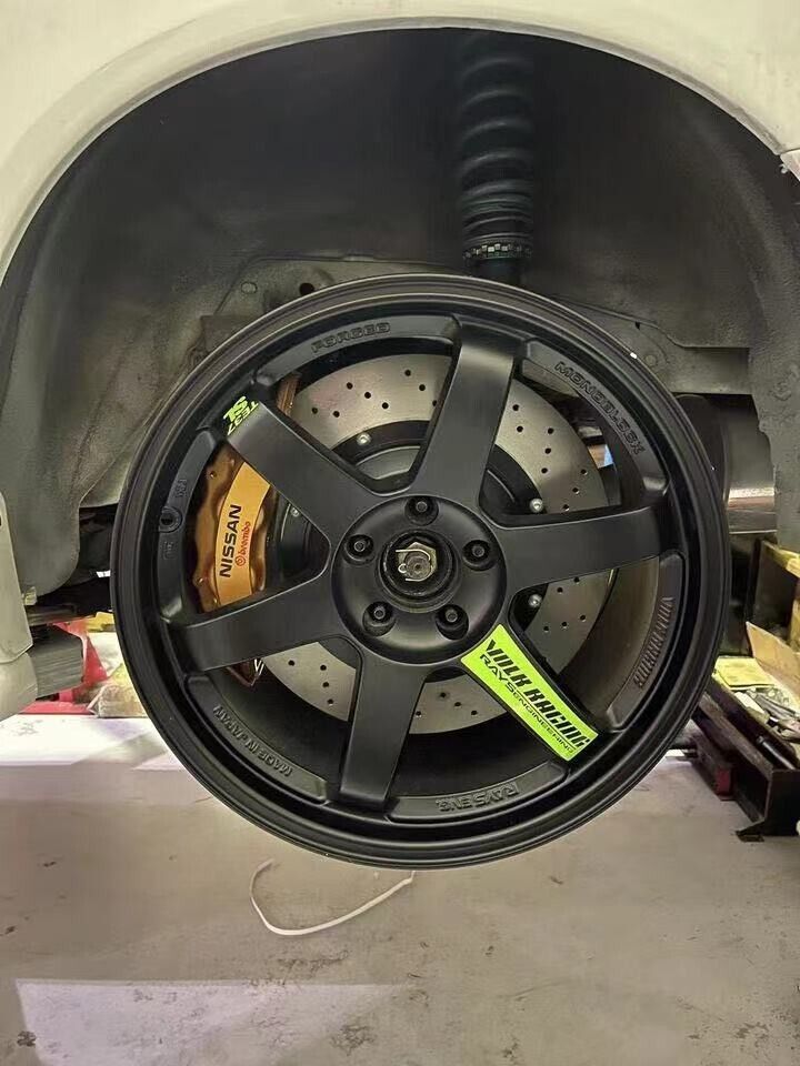 R35 GTR Brake Kit Conversion – Skyline R32/R33/R34 – J-Hook Rotors