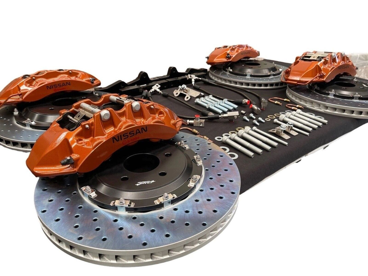 R35 GTR Brake Kit Conversion – Skyline R32/R33/R34 – J-Hook Rotors