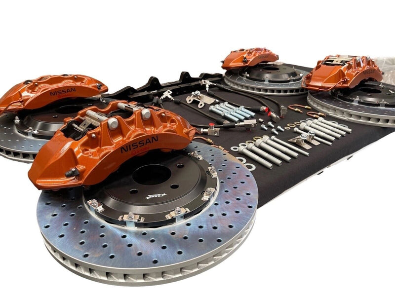 R35 GTR Brake Kit Conversion – Skyline R32/R33/R34 – J-Hook Rotors