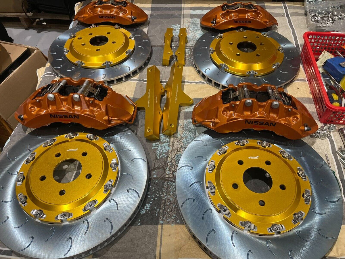 R35 GTR Brake Kit Conversion – Skyline R32/R33/R34 – J-Hook Rotors