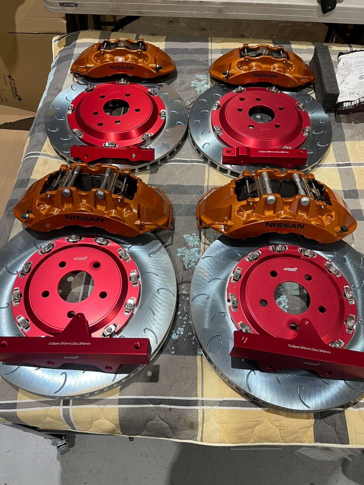 R35 GTR Brake Kit Conversion – Skyline R32/R33/R34 – J-Hook Rotors