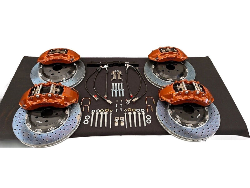 R35 GTR Brake Kit Conversion – Skyline R32/R33/R34 – J-Hook Rotors