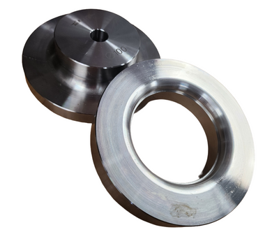 Crank Motorsport Radius Dimple Die Set – 100mm Shaft – 2 Piece – Professional Sheet Metal Tool