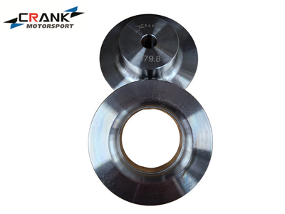 Crank Motorsport Radius Dimple Die Set – 80mm Shaft – 2 Piece – Professional Sheet Metal Tool