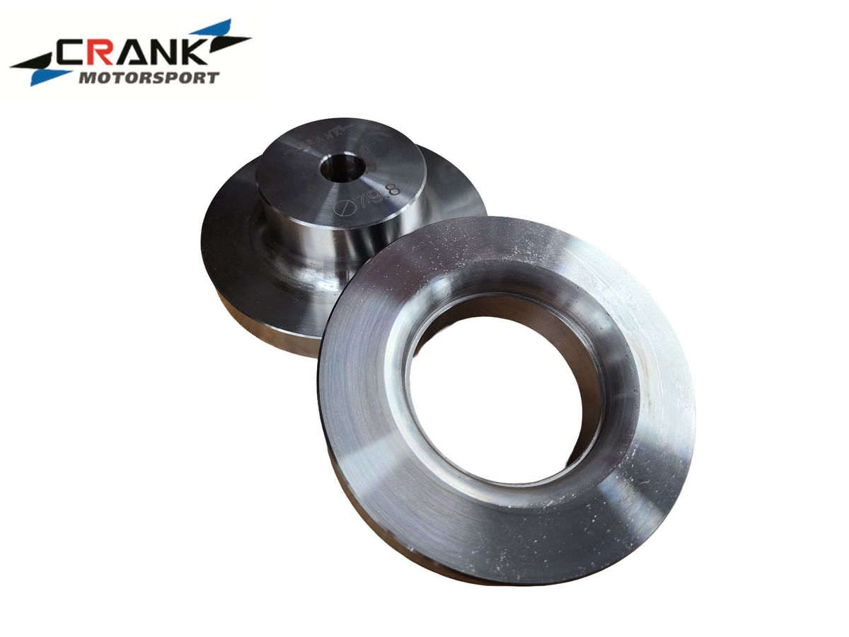 Crank Motorsport Radius Dimple Die Set – 80mm Shaft – 2 Piece – Professional Sheet Metal Tool