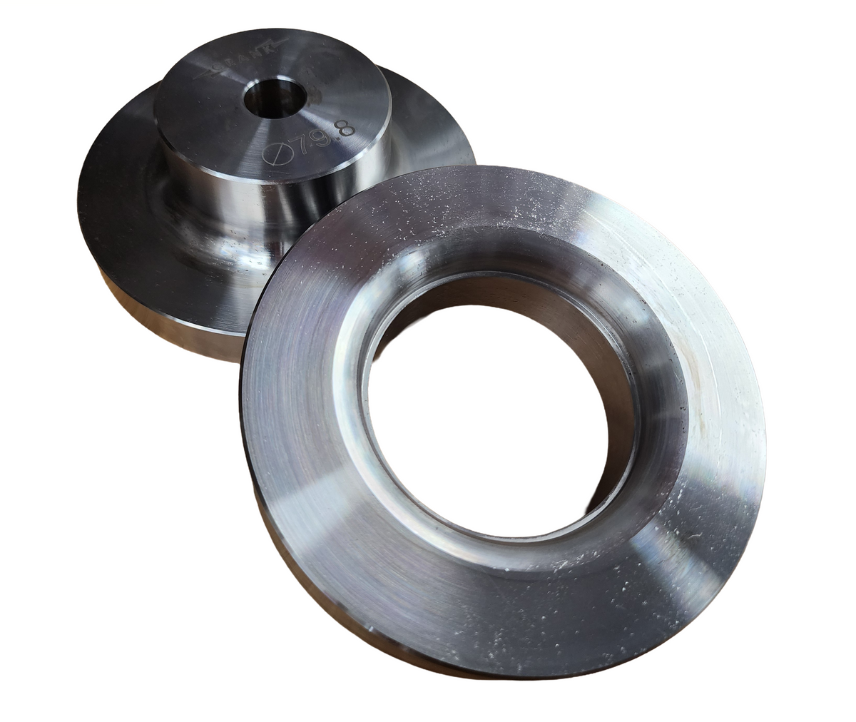 Crank Motorsport Radius Dimple Die Set – 80mm Shaft – 2 Piece – Professional Sheet Metal Tool