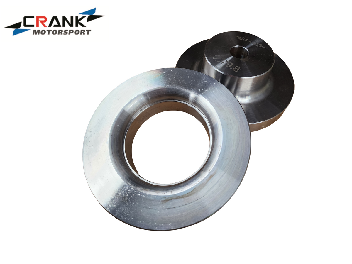 Crank Motorsport Radius Dimple Die Set – 80mm Shaft – 2 Piece – Professional Sheet Metal Tool