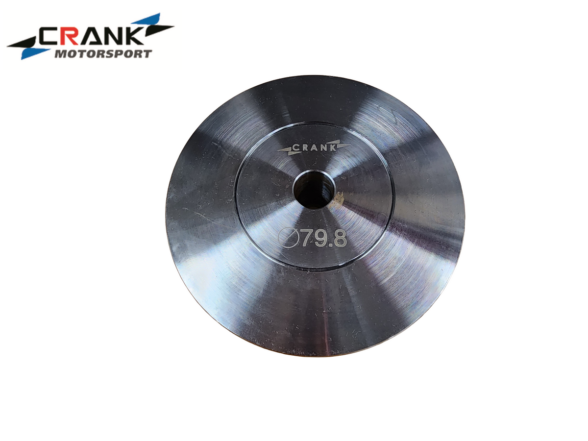 Crank Motorsport Radius Dimple Die Set – 80mm Shaft – 2 Piece – Professional Sheet Metal Tool