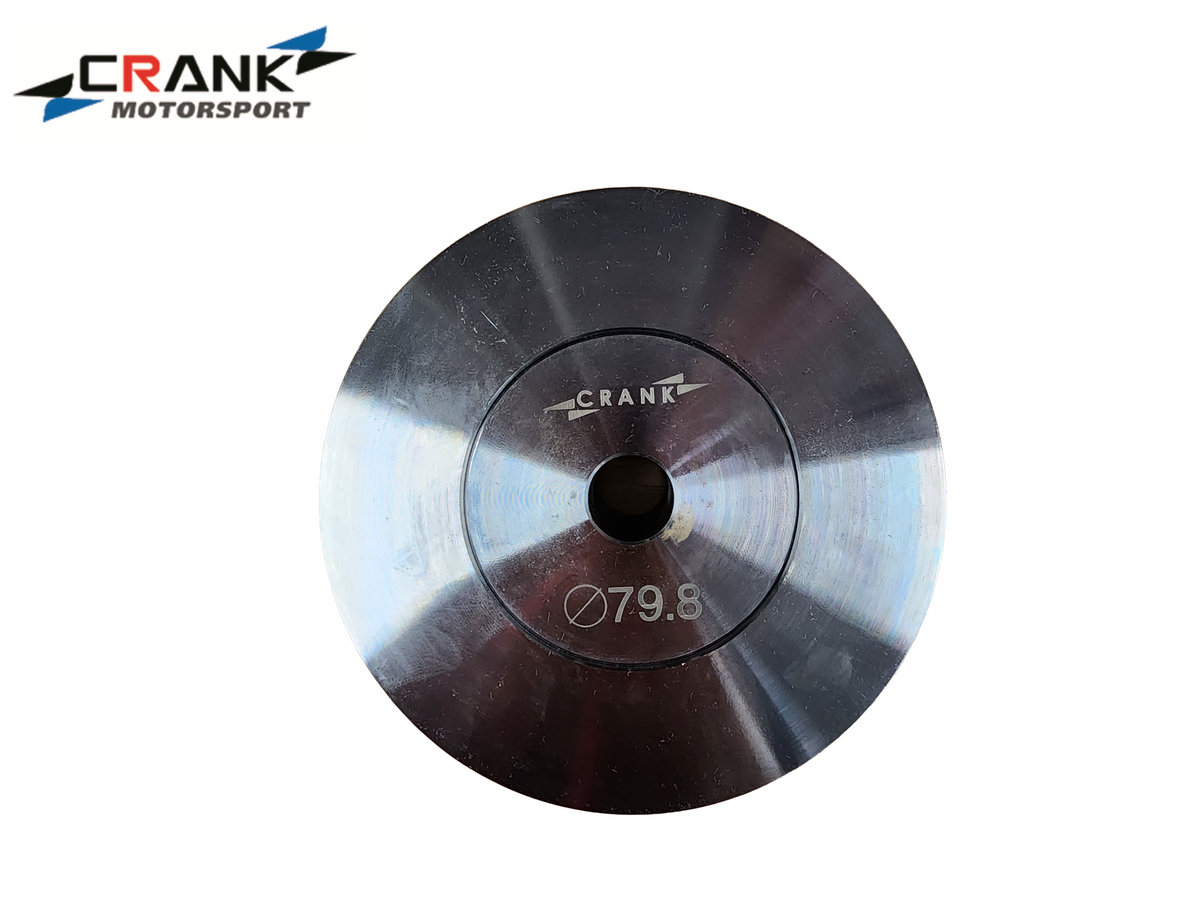 Crank Motorsport Radius Dimple Die Set – 80mm Shaft – 2 Piece – Professional Sheet Metal Tool