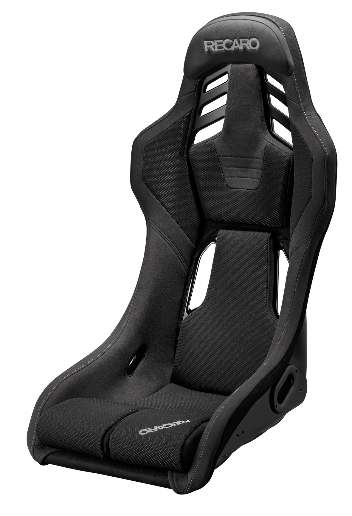 Genuine Recaro RSS Kamui Black Brilliant Mesh Black