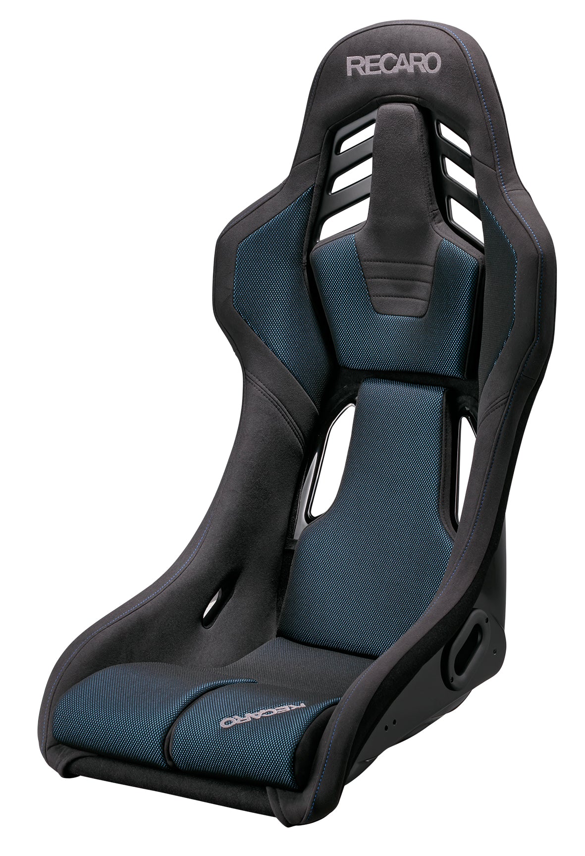 Genuine Recaro RSS Kamui Black Brilliant Mesh Blue