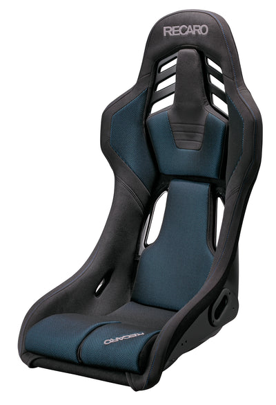 Genuine Recaro RSS Kamui Black Brilliant Mesh Blue