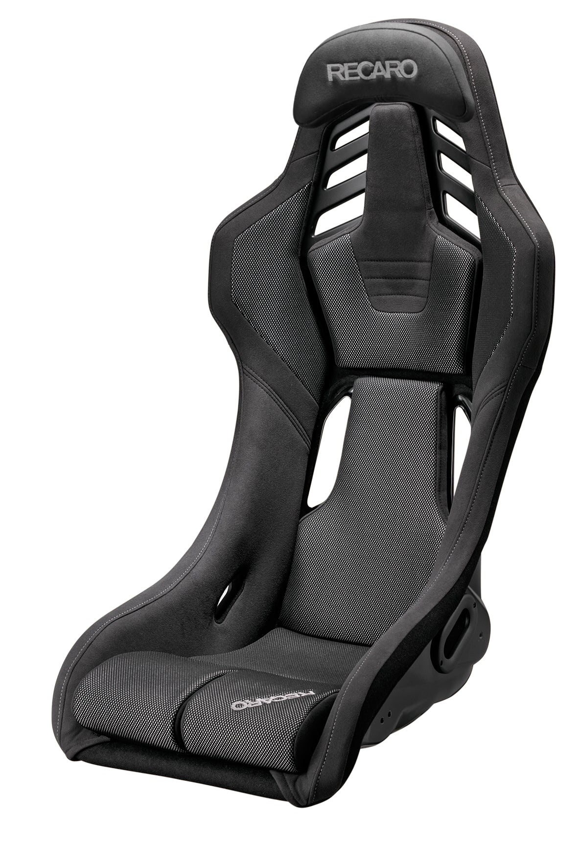 Genuine Recaro RSS Kamui Black Brilliant Mesh Silver