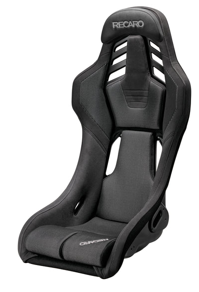 Genuine Recaro RSS Kamui Black Brilliant Mesh Silver