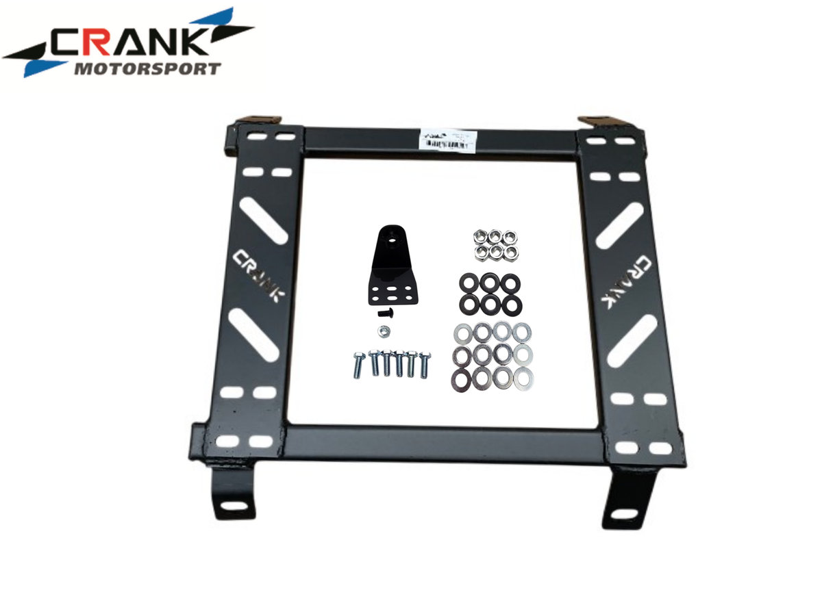 1x Crank Motorsport Subaru WRX VA (2015-on) Seat Adapter Rail – BRIDE / RECARO / SPARCO Compatible