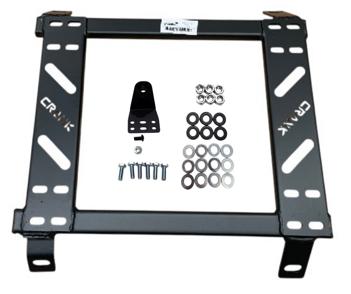 Crank Motorsport Subaru Impreza WRX STI VA Seat Adapter Rail Package – BRIDE / RECARO / SPARCO Compatible