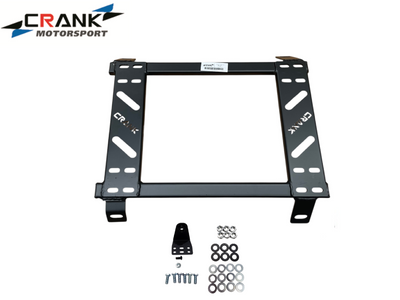 Crank Motorsport Subaru Impreza WRX STI VA Seat Adapter Rail – BRIDE / RECARO / SPARCO Compatible
