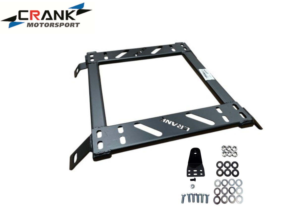 1x Crank Motorsport Subaru WRX VA (2015-on) Seat Adapter Rail – BRIDE / RECARO / SPARCO Compatible