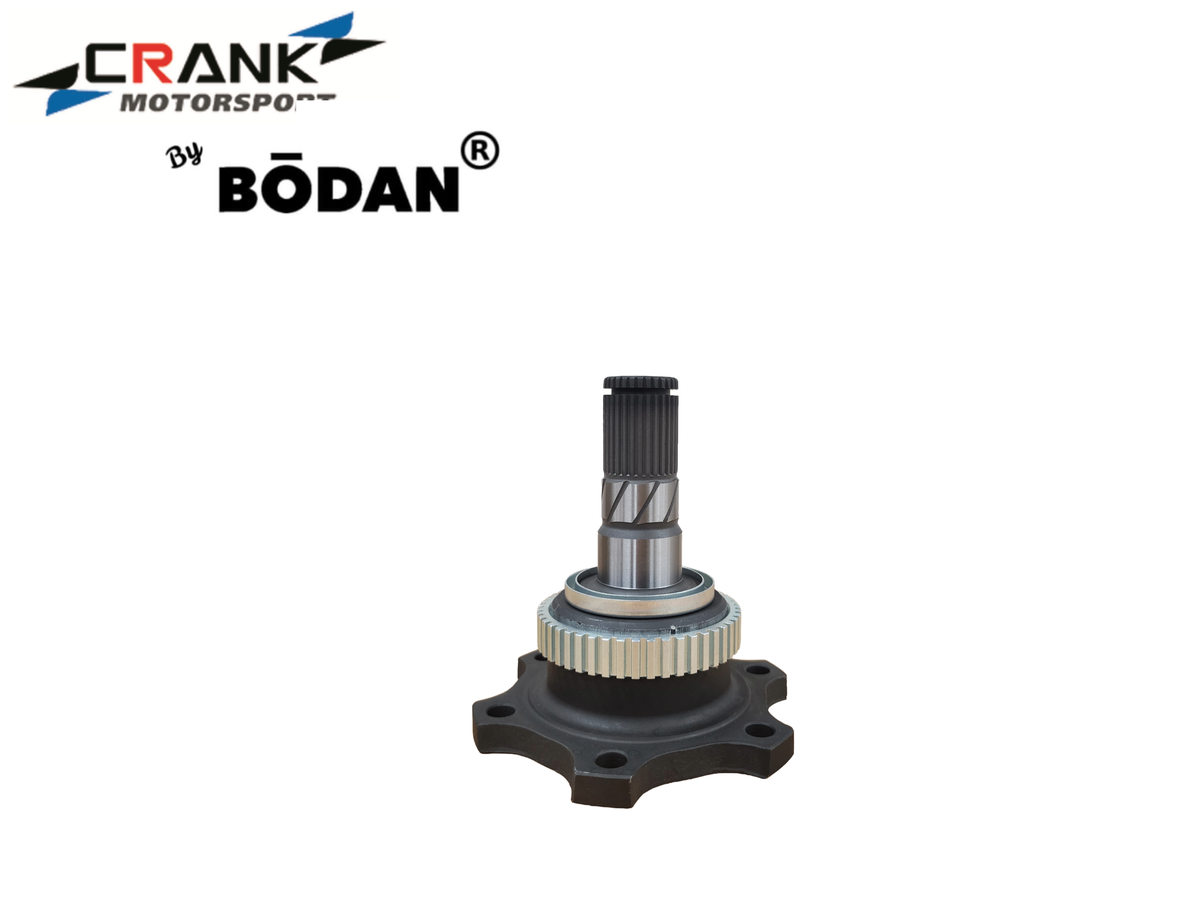 Billet Stub Axle Set – 30 Spline – Suit Nissan Silvia R200 Differential – 104mm + 84mm – Rated 2200HP
