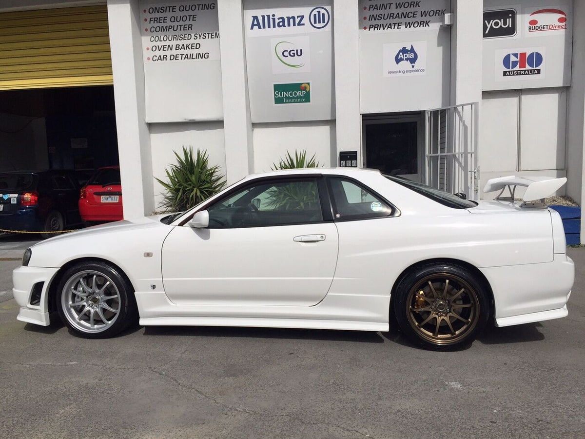 Skyline R34 GTR Conversion East Bear Style Body Kit – Rear Bumper Only (GT/GTT)