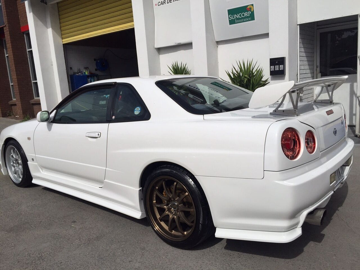 Skyline R34 GTR Conversion East Bear Style Body Kit – Rear Bumper Only (GT/GTT)