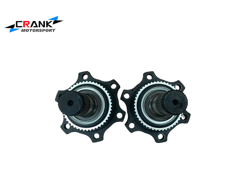 2200HP Rated R200 Billet Stub Axles – 31 Spline Unequal Length (Nismo 1.5 & 2-Way LSD Pro Compatible)