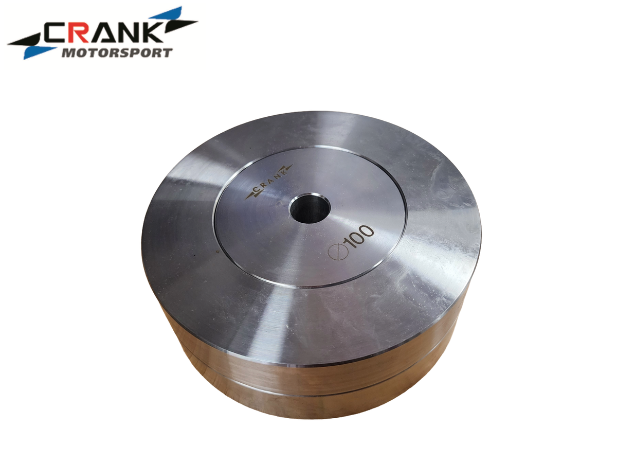 Crank Motorsport 2 Pcs TAPER Shape Dimple Die – 100 mm Shaft (4")