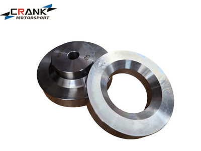 Crank Motorsport Taper Dimple Die Set – 80mm Shaft – 2 Piece – Professional Sheet Metal Tool
