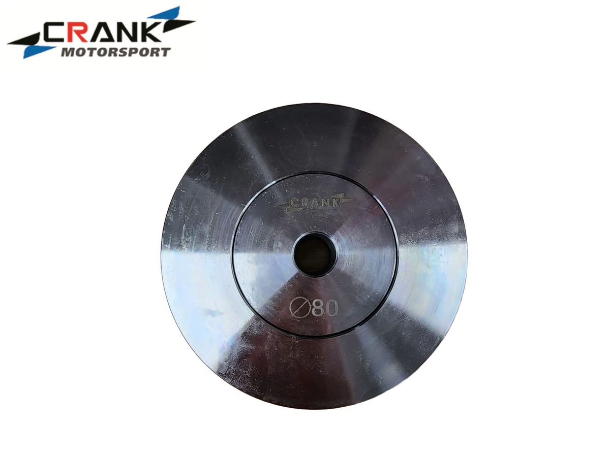 Crank Motorsport Taper Dimple Die Set – 80mm Shaft – 2 Piece – Professional Sheet Metal Tool