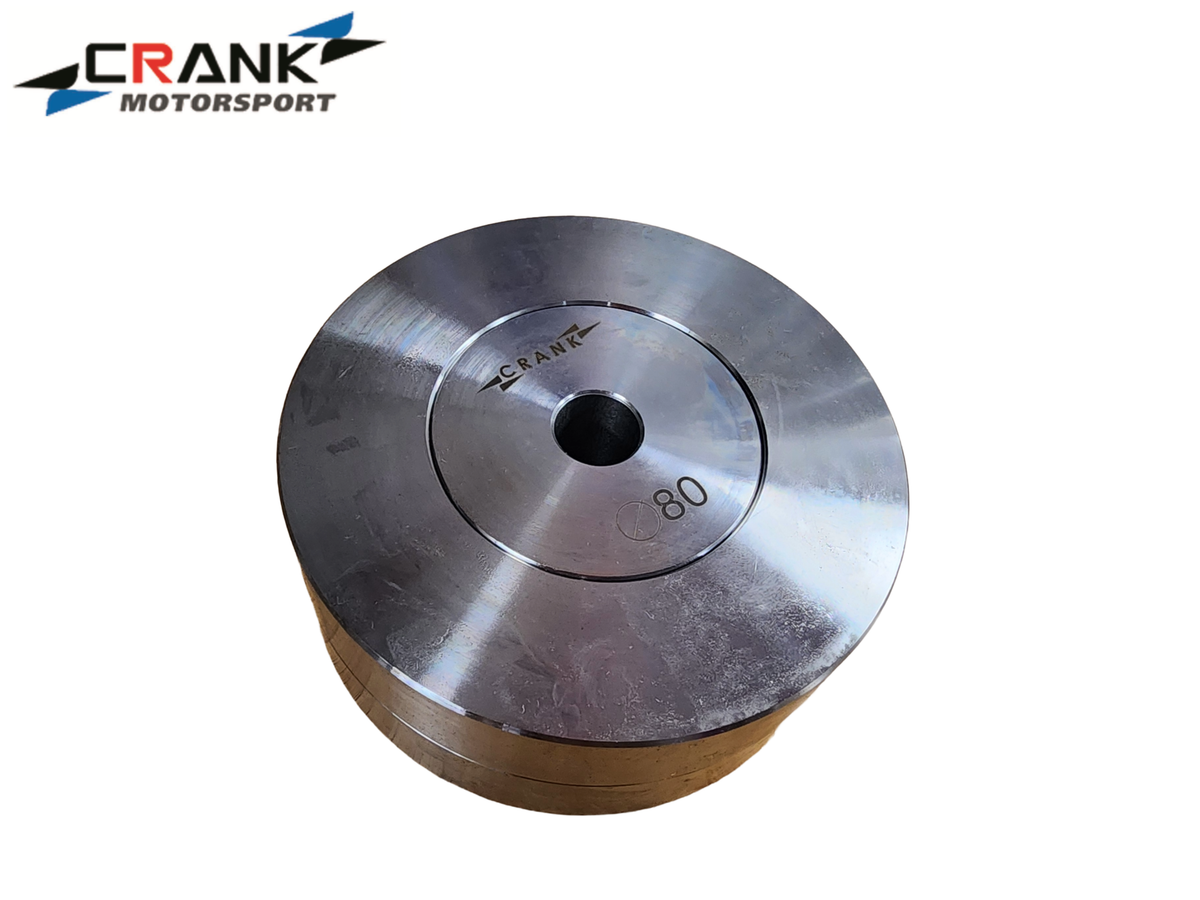 Crank Motorsport Taper Dimple Die Set – 80mm Shaft – 2 Piece – Professional Sheet Metal Tool