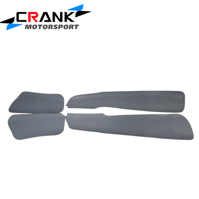 Crank Motorsport Nissan Skyline R34 GTR M-Spec Door Card Skins – Coupe Interior Trim Set (4 Pieces)