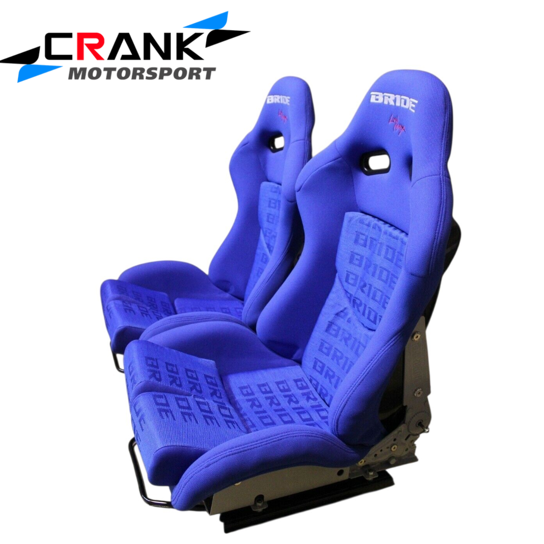 Bride Seat Stradia Lowmax, Blue Fibreglass XL - ADR Approved
