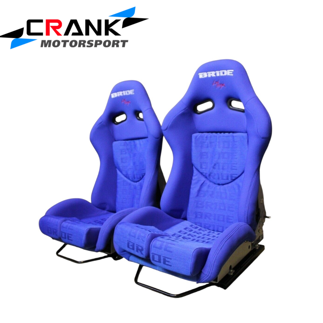 Bride Seat Stradia Lowmax, Blue Fibreglass XL - ADR Approved