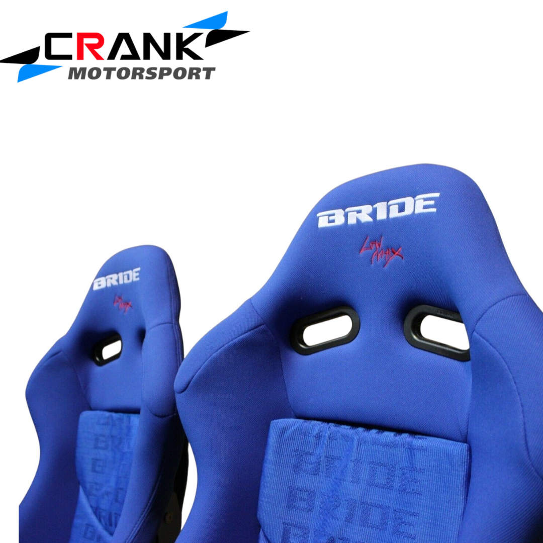 Bride Seat Stradia Lowmax, Blue Fibreglass XL - ADR Approved