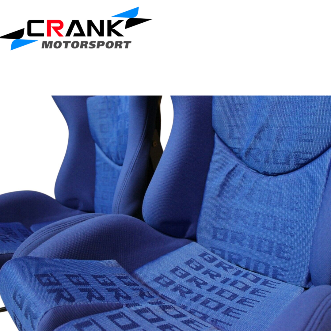 Bride Seat Stradia Lowmax, Blue Fibreglass XL - ADR Approved