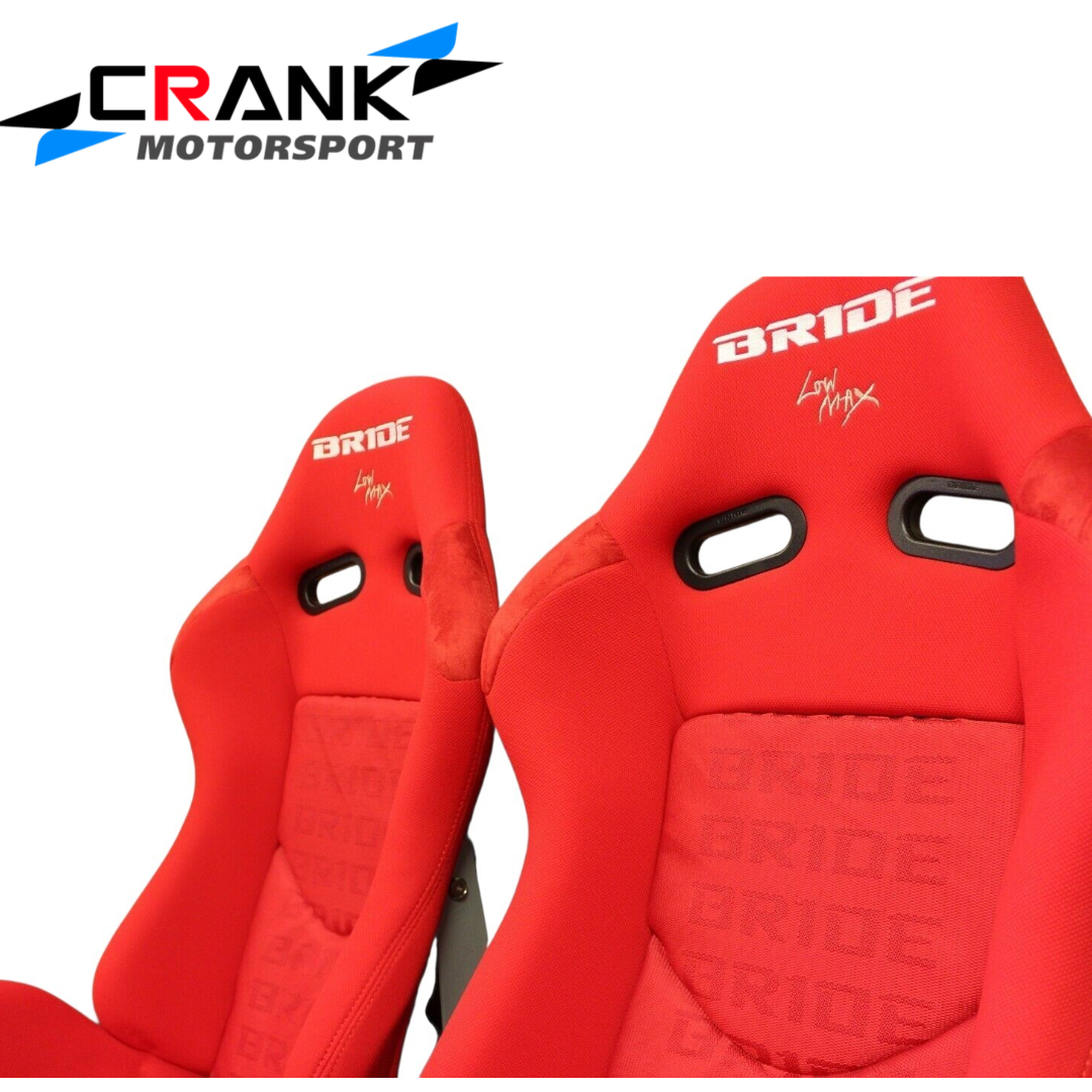Bride Seat Stradia Lowmax, Red Carbon XL - ADR Approved